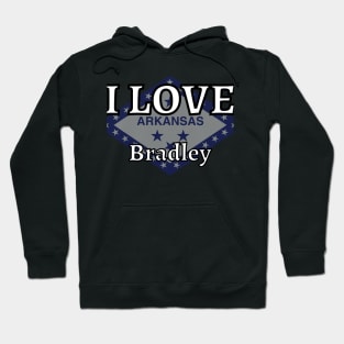 I LOVE Bradley | Arkensas County Hoodie